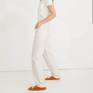 Madewell Women's Boyfriend Jeans in Cream